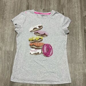 Jockey by Victoria‎ Arlen donut tshirt, women’s size S